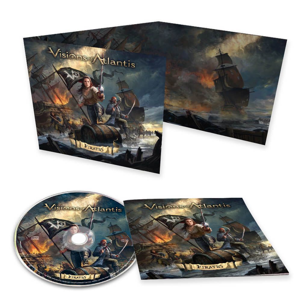 Visions Of Atlantis  Pirates Digisleeve CD