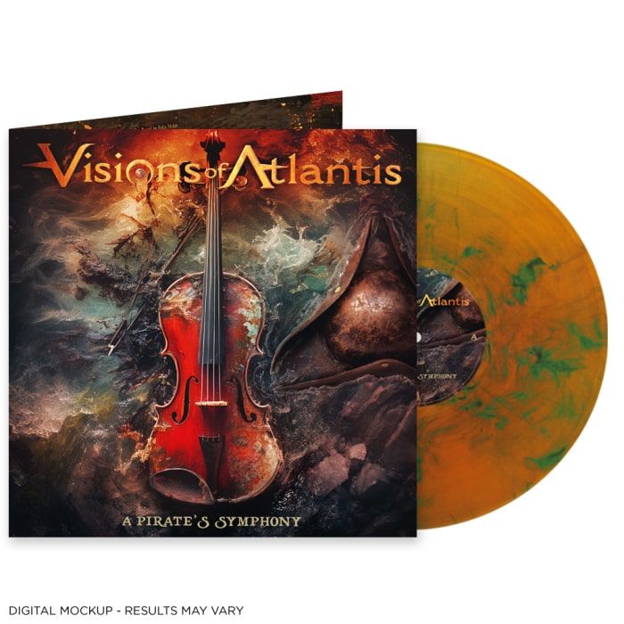 Limited A Pirate's Symphony Marbled Vinyl