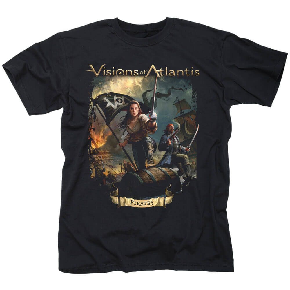 Visions Of Atlantis  Pirates T-Shirt