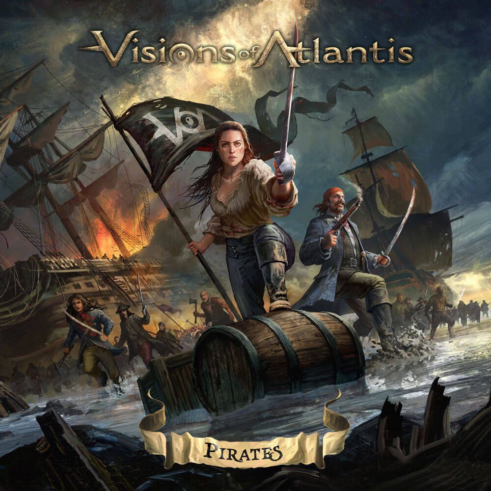 Pirates Album Cover
